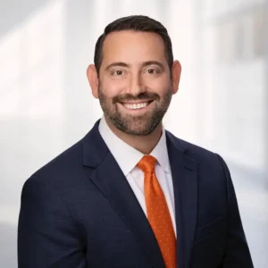 Alex Zwillinger with tie