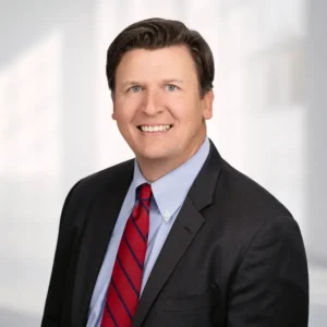 Greg Vanden-Eykel with tie