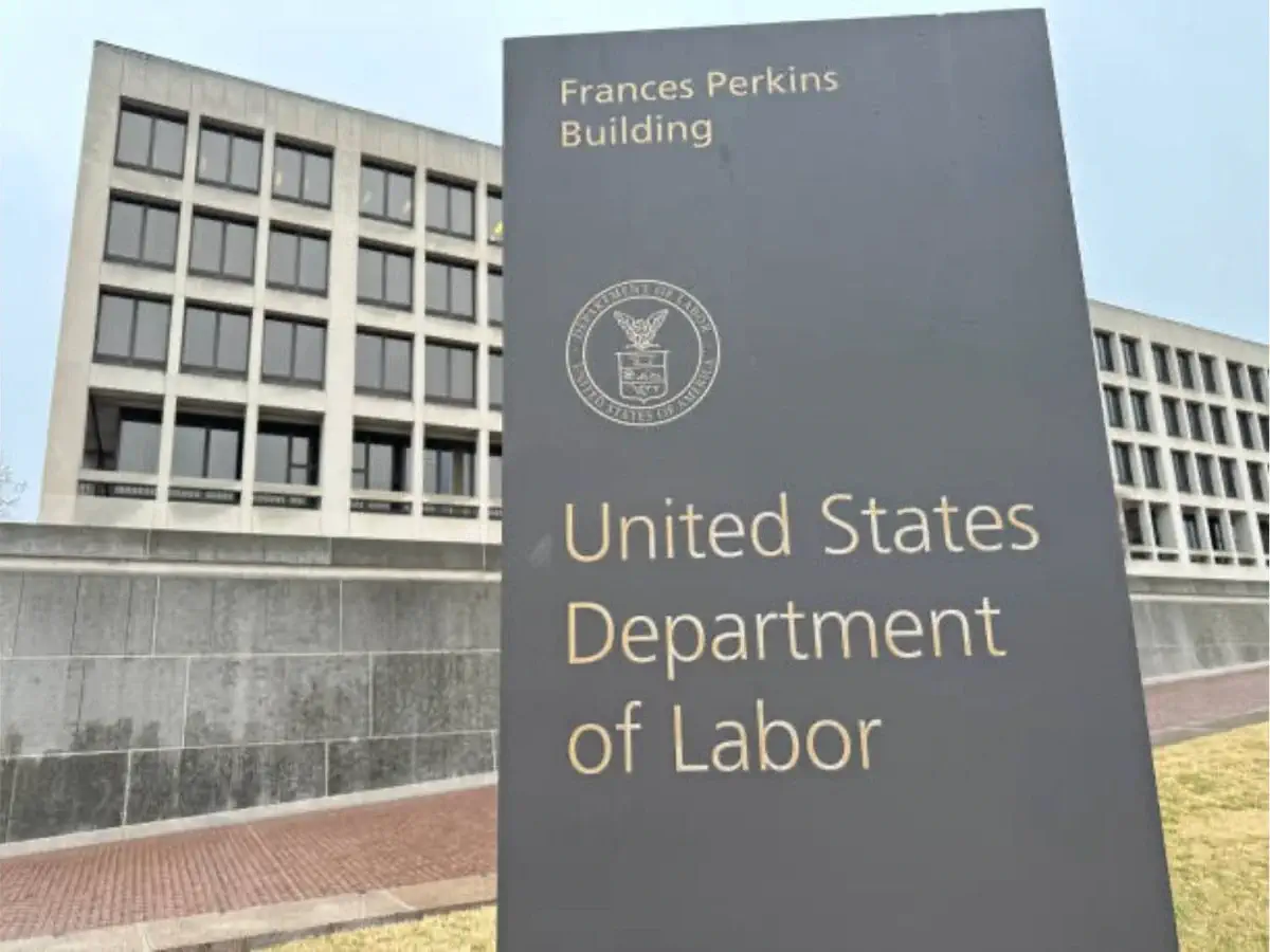 United States Department Of Labor Building