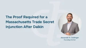 Daikin v Russo and Irreparable Harm in Trade Secret Injunctions